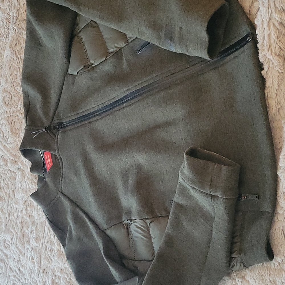 Nike cotton/ goose down jacket